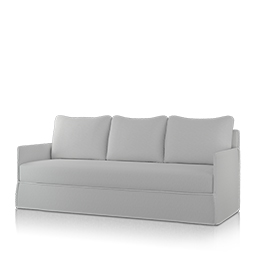 luna sofa improve white